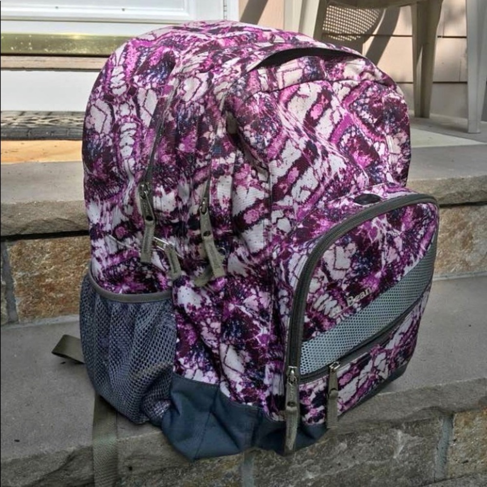 LL Bean Deluxe Book Back Pack